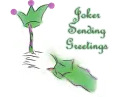 Sending Greetings Joker
