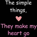 simple things