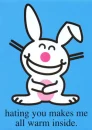 happy bunny