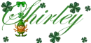 NAME SHIRLEY ST PATRICKS DAY (REQUESTED)