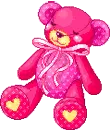 Pink teddy bear