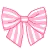 Pink bow