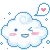 cute cloud