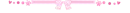 Pink Kawaii Divider