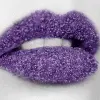 Purple lips