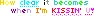 How clear it becomes when I'm KISSIN' U. - Kissin' U by Miranda Cosgrove