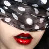 red lips