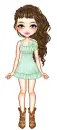 Cute Doll