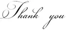 thank you