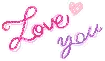 LOVE YOU