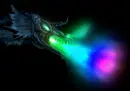 Rainbow Breathing Dragon