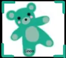 Teal Bear