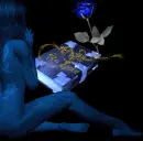 Blue