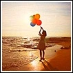 beach baloons
