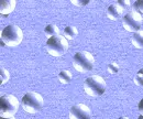 Bubble blue