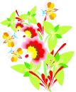 BEES ON FLOWER