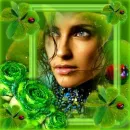 GREEN