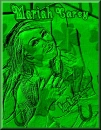Mariah Carey in green