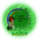 Happy St. Patrick's Day... Maythe