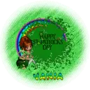 Happy St. Patrick's Day... Vania