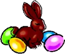 brown bunny easter