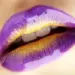 Purple Lips