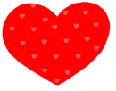 red heart