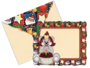 Merry Christmas envelope Creddy-Creddy