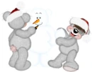 Creddys the snowman-Creddy
