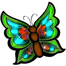tatoo butterfly