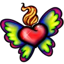 tatoo butterfly