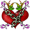 tatoo heart