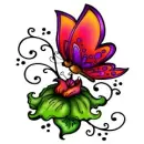 tatoo butterfly