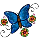 tatoo butterfly