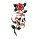 tatoo rose