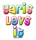 Rainbow Name -Yaris Lovs It-