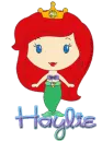 Baby Princess Ariel -Haylie-