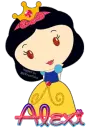 Baby Princess Snow White -Alexi-
