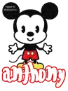 Mickey Mouse Cutie -Anthony-