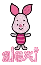 Piglet Cutie -Alexi-