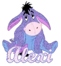 Sitting Eeyore -Alexi-