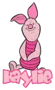 Sitting Piglet -Haylie-