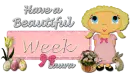 Have a Beautiful week Laura