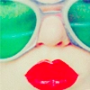 green and red