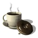 Donut and Coffee