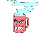 Angry Mug