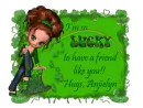 I'm so lucky... Anjielyn