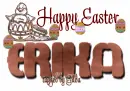 Happy Easter...Erika