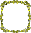 yellow and gold frames