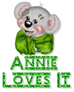 Annie Loves It 